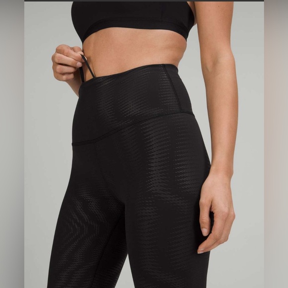 lululemon athletica Pants - Lululemon Wunder Train High-Rise Tight, 25”, Foil